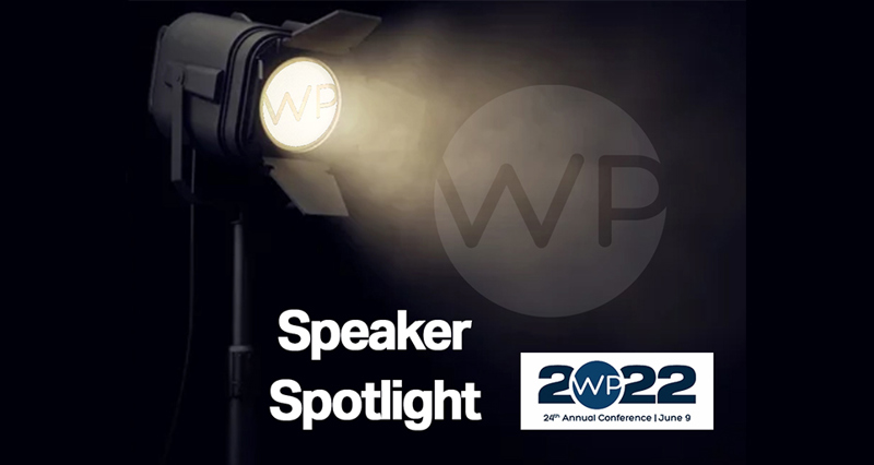 24th Annual Conference Speaker Spotlight gallery item
